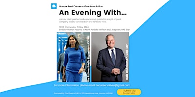An Evening with Suella Braverman MP primary image