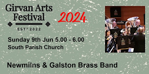 Imagem principal do evento Newmilns & Galston Brass Band