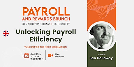 Payroll & Reward Brunch [UK]