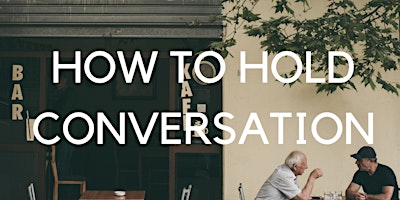 How to hold a conversation primary image