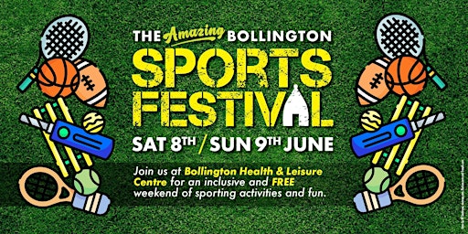 Imagem principal do evento Bollington Sports Festival