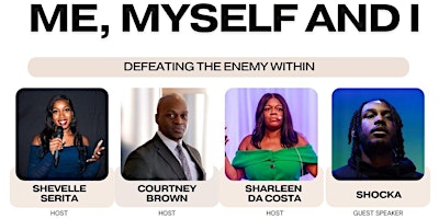 Immagine principale di Me, Myself & I - Defeating the Enemy Within 