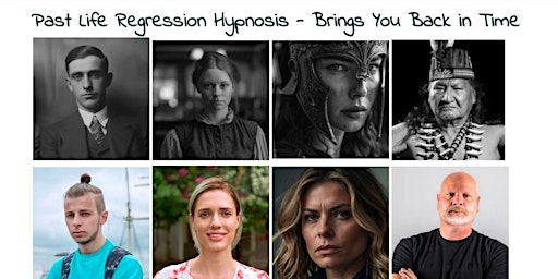 In-person Past Life Regression Hypnosis primary image