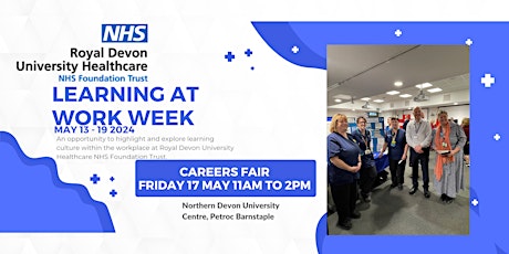 NHS Learning at Work Week - Careers Fair