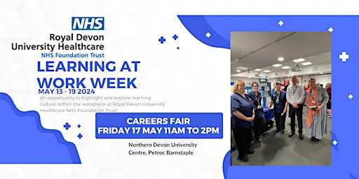 Hauptbild für NHS Learning at Work Week - Careers Fair