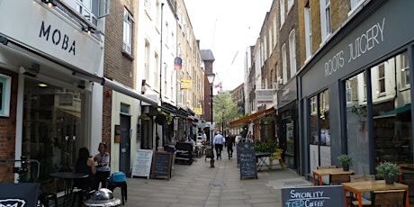 Creative, Cultural and Colourful Fitzrovia