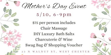 Pine & Quill Mother's Day Event