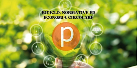 Imagem principal de GREEN PLASTIC 1 - RICICLO, NORMATIVE ED ECONOMIA CIRCOLARE