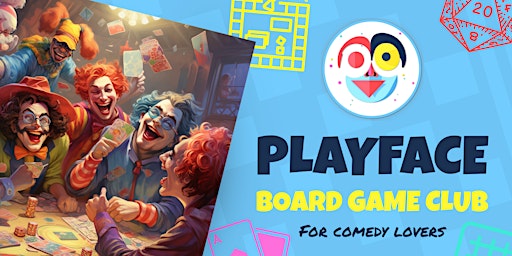 Playface Board Game Club - April 2024  primärbild