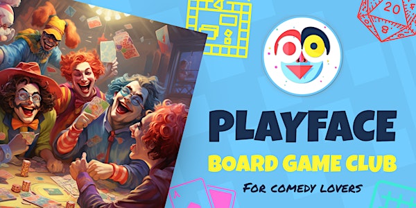 Playface Board Game Club - April 2024