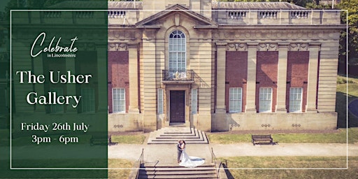 Imagem principal de Welcome to Weddings at the Usher Gallery