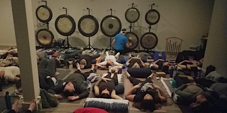 Guided Meditative Gong Bath primary image