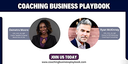 Build Your Coaching Playbook Webinar primary image