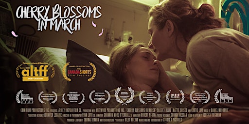 Cherry Blossoms in March Short Film Charity Screening primary image