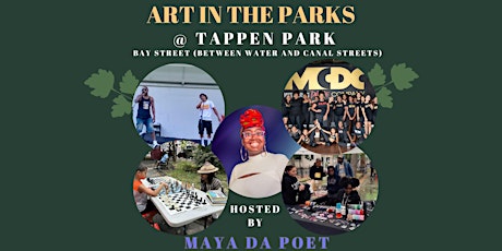 Art In The Parks at Tappen Park