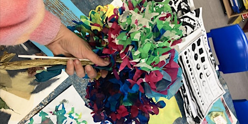 Paper Bouquet Making workshop for Adults  primärbild