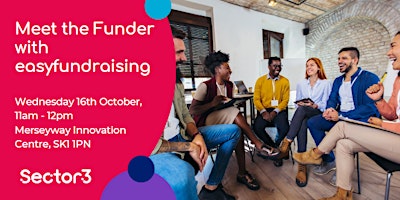 Imagem principal do evento Meet the Funder with easyfundraising (in person)