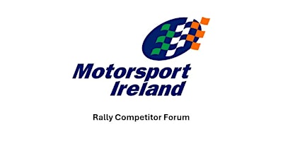 Imagem principal do evento Rally Competitor Forum