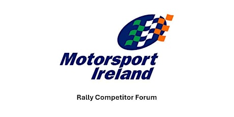 Rally Competitor Forum