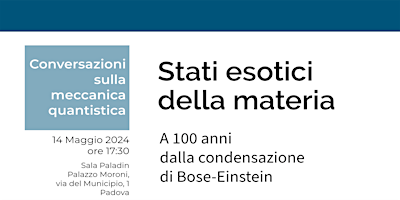 Hauptbild für Stati esotici della materia