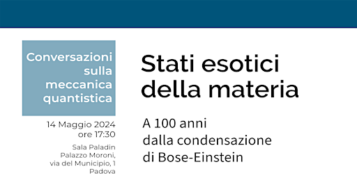 Primaire afbeelding van Stati esotici della materia