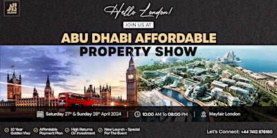 Hauptbild für Aldar Affordable Property Show London