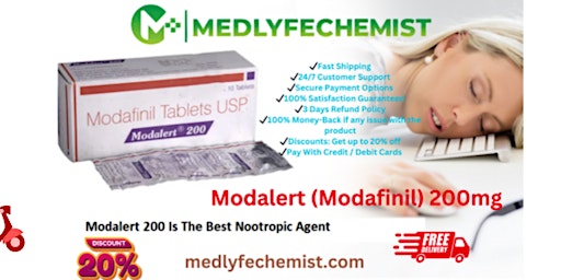 Primaire afbeelding van Modalert 200 | modalert 200mg price | Order In USA | +1-614-887-8957
