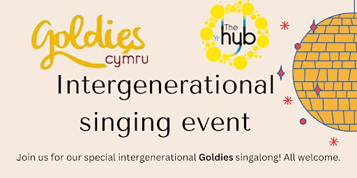 Hauptbild für Intergenerational Singing Event at STAR Hub