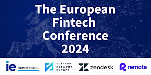 The European Fintech Conference 2024 primary image
