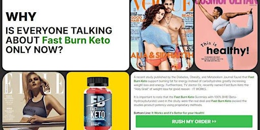 Fast Burn Keto Australia (Quality Tested & Approved) FastBurnKeto $49 primary image