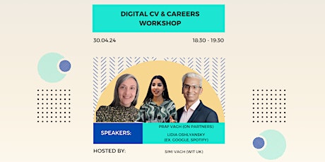WIT UK: Digital CV & Careers workshop