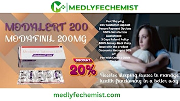 Primaire afbeelding van Buy Modafinil | modalert online | medlyfechemist |+1-614-887-8957