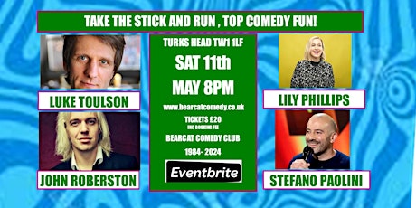 Bearcat Comedy Saturday 11th May 2024