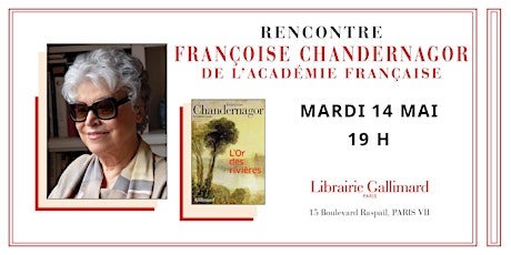 Littérature : Françoise Chandernagor de l'Académie Française