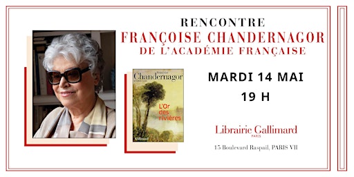 Littérature : Françoise Chandernagor de l'Académie Française primary image