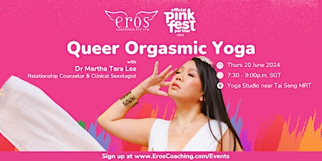 In-Person: Queer Orgasmic Yoga primary image