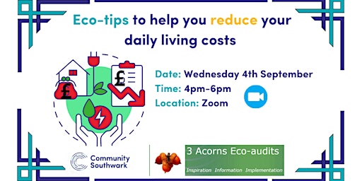 Eco-tips to help you reduce your daily living costs primary image