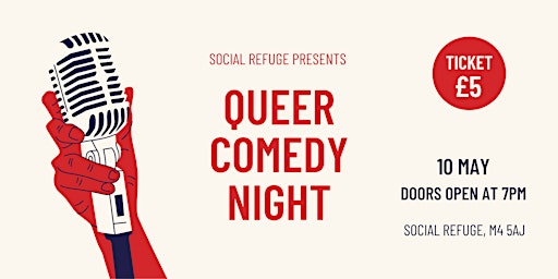 Hauptbild für Queer Comedy Night