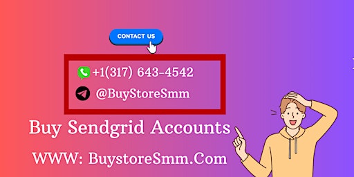 Buy Sendgrid Accounts primary image