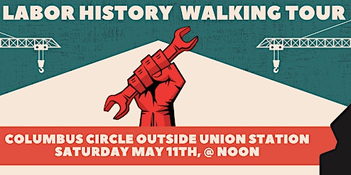 DC Labor History Walking Tour primary image