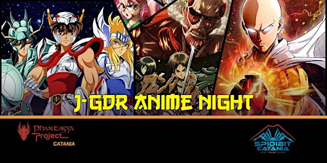 J-GDR Anime Night
