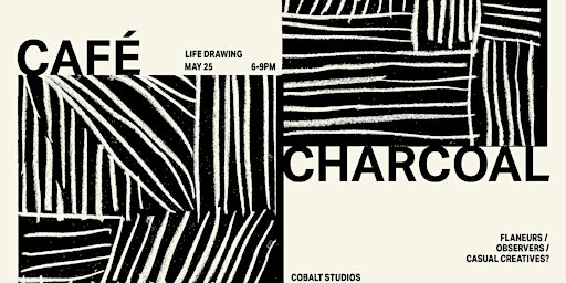 Imagem principal de Cafe Charcoal - Life Drawing Special