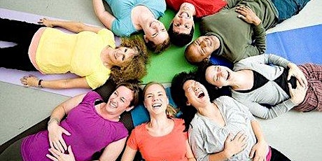 Laughter yoga supports the immune system and brings people together.