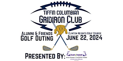 Imagem principal do evento TC Gridiron Club | 2024 Alumni & Friends Golf Outing