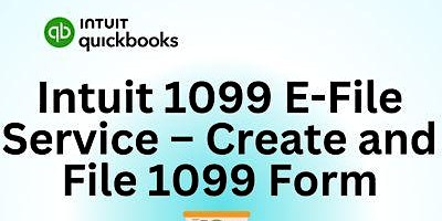 Intuit 1099 E-File Service – Create and File 1099 Form primary image
