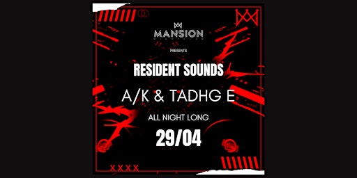 Mansion Mallorca Resident Sounds - Monday 29/04 primary image