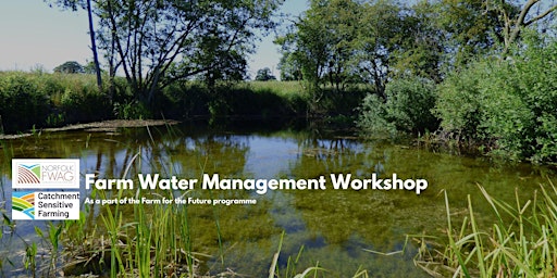 Hauptbild für Farm Water Management Workshop