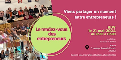 Imagem principal do evento Rendez-vous des entrepreneurs