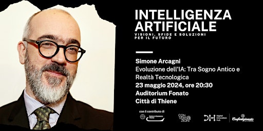 Imagen principal de Simone Arcagni | Intelligenza Artificiale: visioni, sfide e soluzioni
