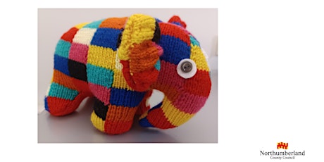 Prudhoe Library - Elmer Day Drop in Craft